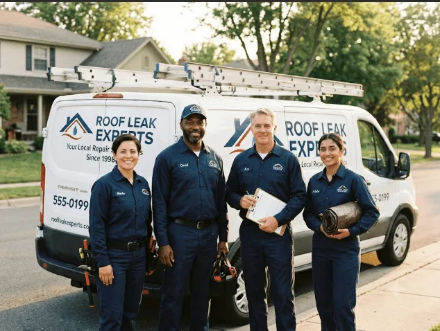 Roof Leak Repair company in Franklin, IL